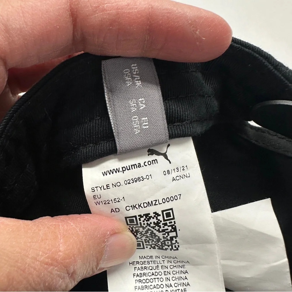 Puma Black Cap - Picture 4 of 5